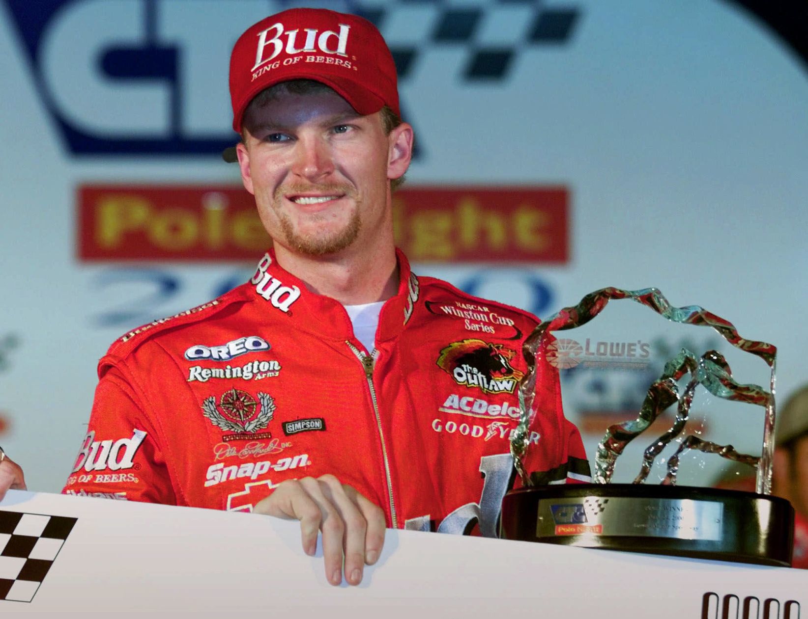 Earnhardt Jr. May 2000